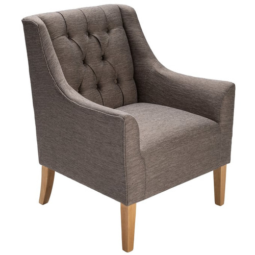 Crestview Collection Andover Upholstered Arm Chair