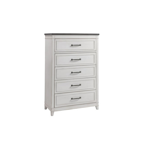 Martin Svensson Del Mar White Grey Chest