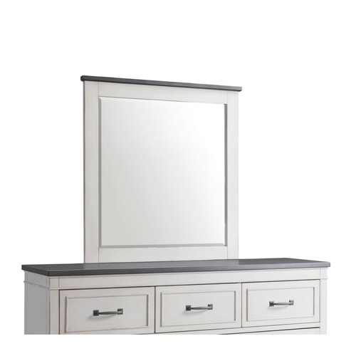 Martin Svensson Del Mar White Grey Dresser and Mirror