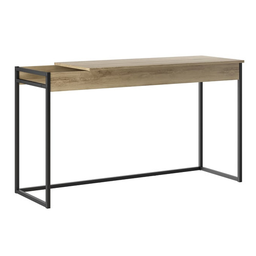 Casabianca Home Noa Oak Office Desk