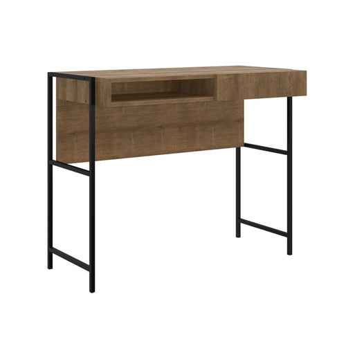 Casabianca Home Clark Walnut Office Desk