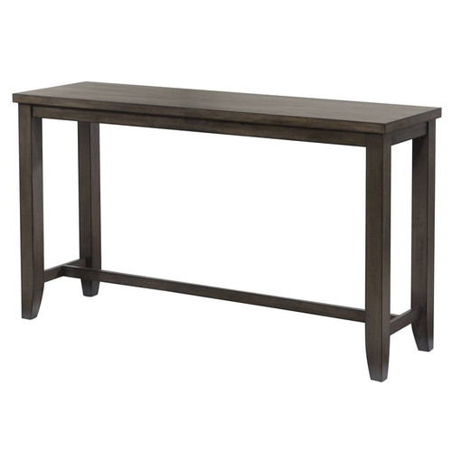 Sunset Trading Shades of Distressed Gray Small Pub Table