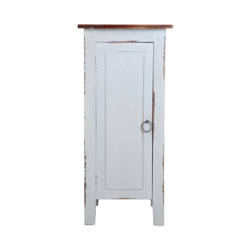 Sunset Trading Shabby Chic Cottage Accent Cabinets