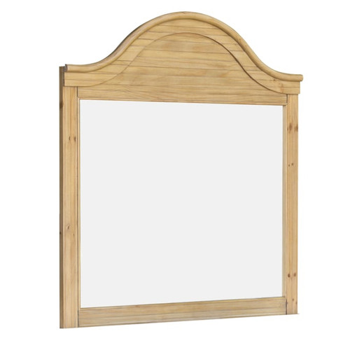Sunset Trading Vintage Casual Natural Maple Mirror