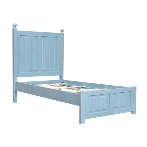 Sunset Trading Cool Breeze Beach Blue Twin Bed