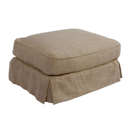 Sunset Trading Horizon Linen Box Cushion 2pc Slipcover Set