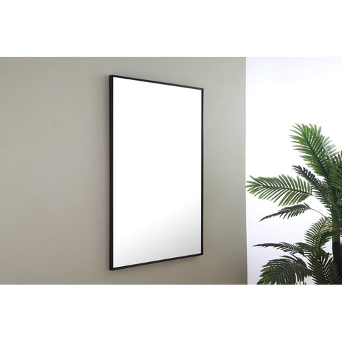 Elegant Decor Eternity 28 Inch Rectangle Mirrors