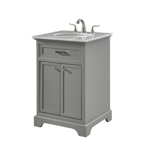 Elegant Decor Americana 24 Inch Single Bathroom Vanity Sets