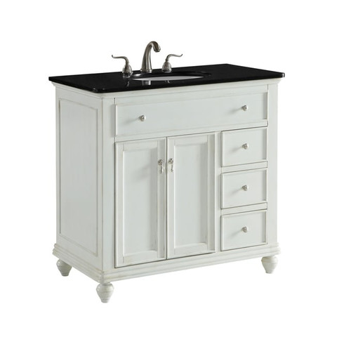 Elegant Decor Otto 36 Inch Single Bathroom Vanity Sets