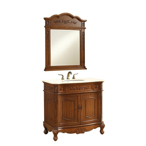 Elegant Decor Danville 36 Inch Single Bathroom Vanity Sets
