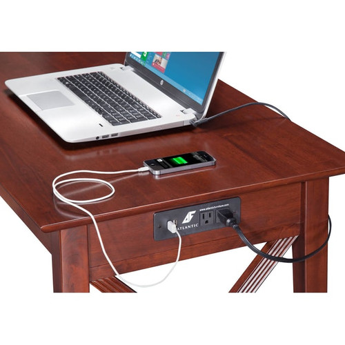 AFI Furnishings Lexi Drawer Desks with Charging Station