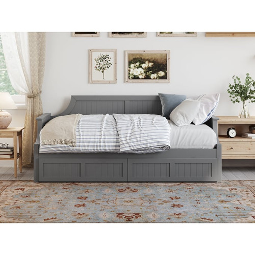 AFI Furnishings Cambridge Twin Daybeds With Trundles