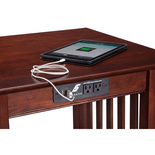 AFI Furnishings Mission Printer Stands with Charging Station