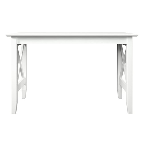 AFI Furnishings Lexi White X Design Desks with Surface Mount USB Charger