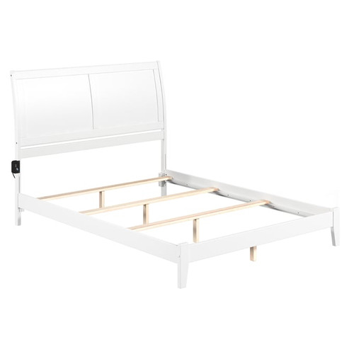 AFI Furnishings Portland White Queen Bed