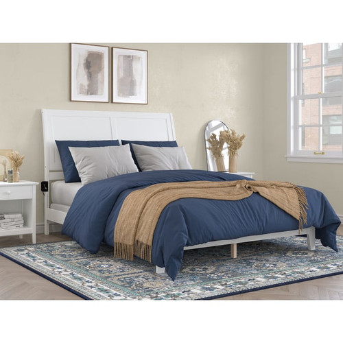 AFI Furnishings Portland White Queen Bed