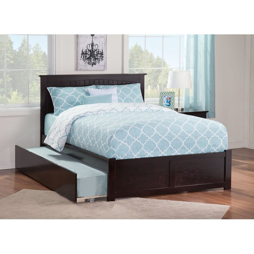 AFI Furnishings Nantucket Queen Bed with Twin XL Trundle