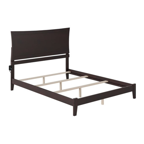 AFI Furnishings Metro Espresso Traditional King Bed