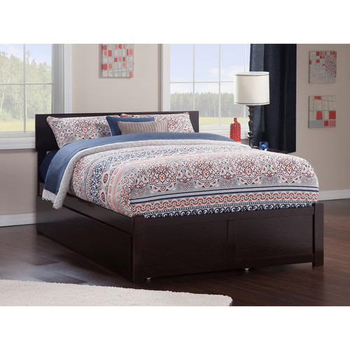 AFI Furnishings Orlando Queen Bed with Twin XL Trundle