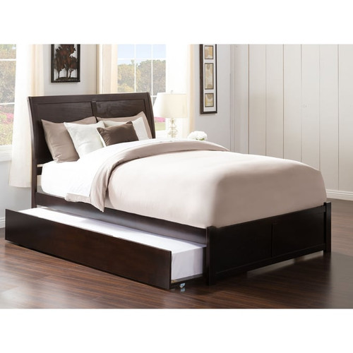 AFI Furnishings Portland Queen Bed with Twin XL Trundle