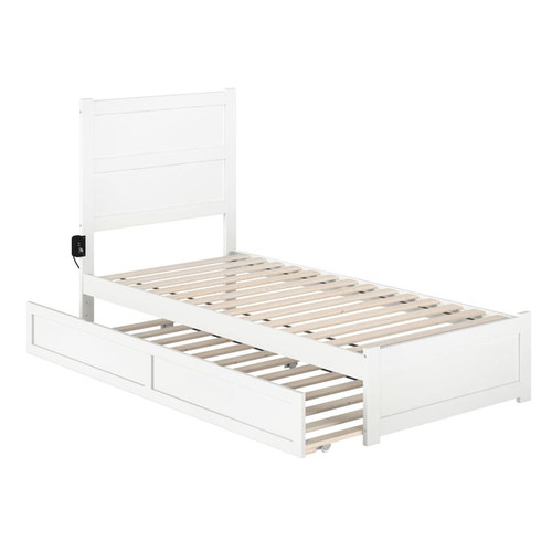 AFI Furnishings NoHo Twin XL Extra Long Beds with Trundle