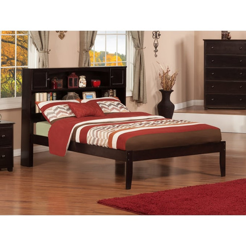 AFI Furnishings Newport Bookcase Platform Open Foot Bed