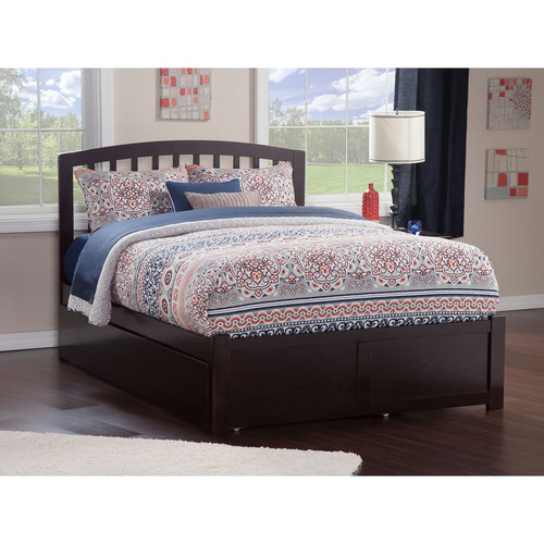 AFI Furnishings Richmond Queen Bed with Twin XL Trundle