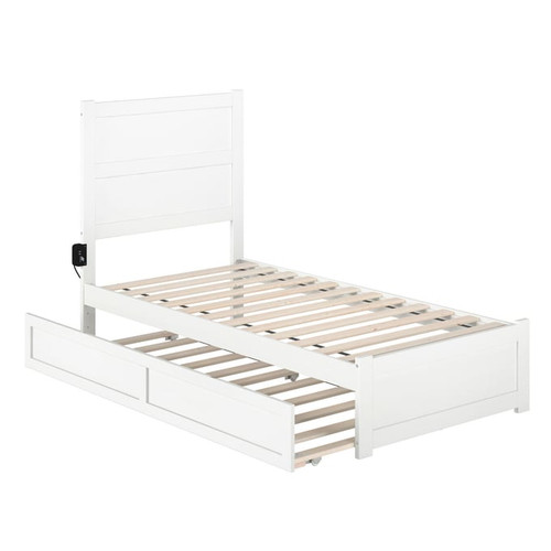 AFI Furnishings NoHo Trundle Beds with Footboard