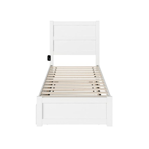 AFI Furnishings NoHo Trundle Beds with Footboard