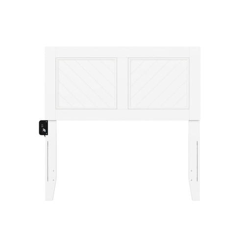AFI Furnishings Canyon Headboards With Attachable Charger
