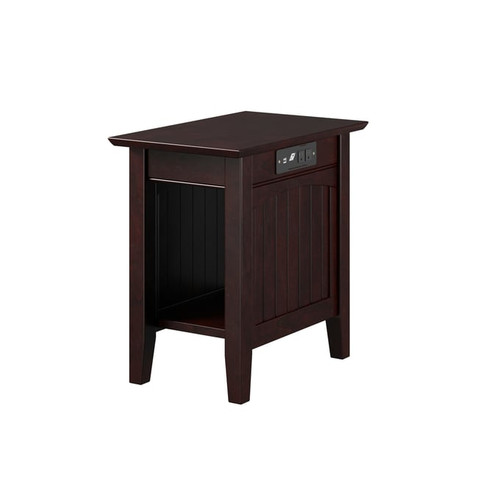 2 AFI Furnishings Nantucket Side Tables With USB Charger