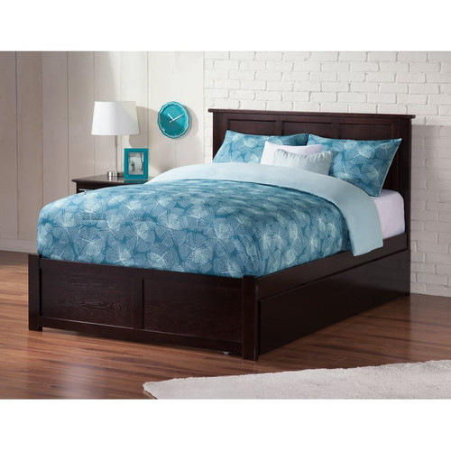 AFI Furnishings Madison Queen Bed with Twin XL Trundle