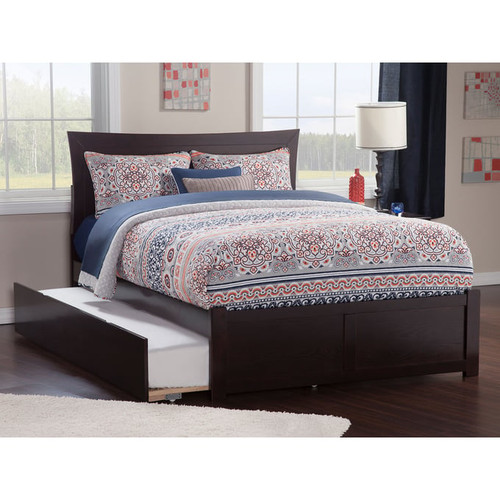 AFI Furnishings Metro Queen Bed with Twin XL Trundle