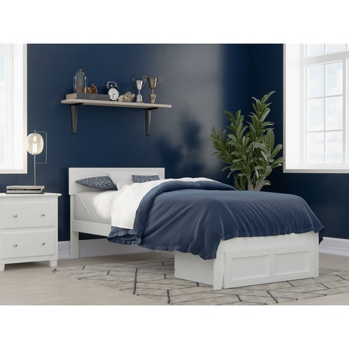 AFI Furnishings Boston Beds with Foot Drawer