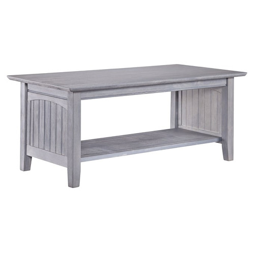 AFI Furnishings Nantucket Driftwood Grey 3pc Coffee Table Set