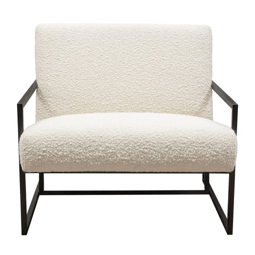 Diamond Sofa Luxe Bone Fabric Accent Chair