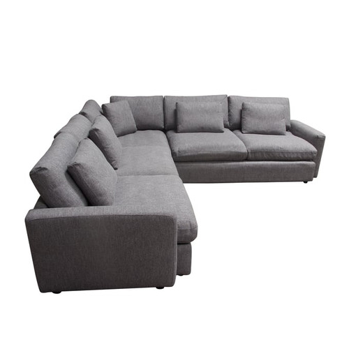 Diamond Sofa Arcadia Grey 3pc Corner Sectionals