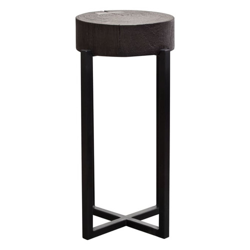 Diamond Sofa Alex Espresso Small 22 Inch Accent Table