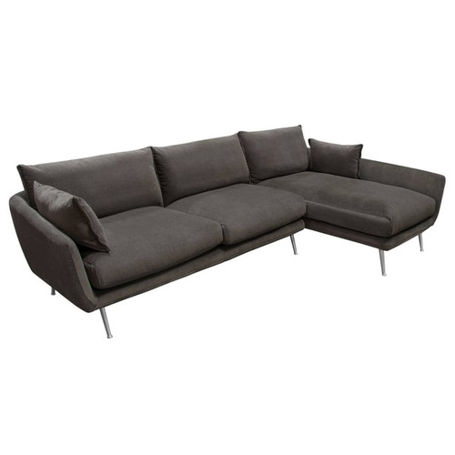 Diamond Sofa Vantage Grey Fabric RF 2pc Sectional