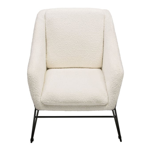 Diamond Sofa Bryce Ivory Accent Chair