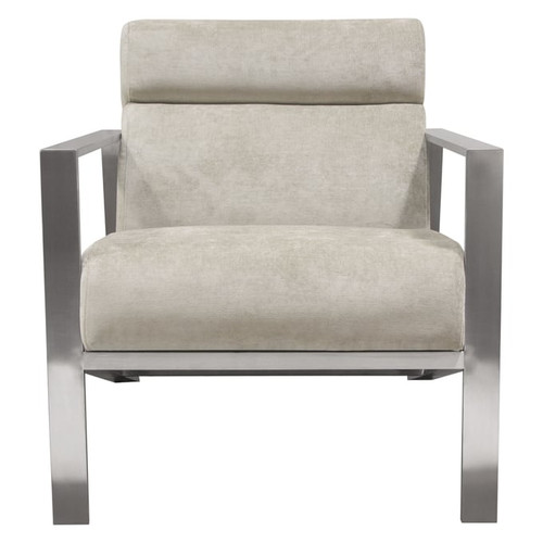 Diamond Sofa La Brea Champagne Fabric Accent Chair