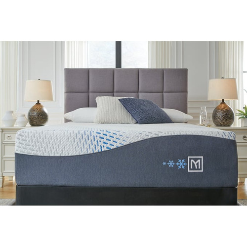 Ashley Furniture Millennium Cushion Firm Gel Memory Foam Hybrid White Mattresses