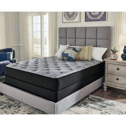 Ashley Furniture Comfort Plus Gray Mattresses