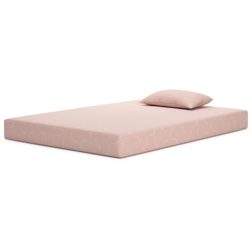 Ashley Furniture IKidz Coral Twin Mattresses And Pillow