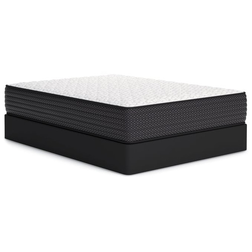 Ashley Furniture Limited Edition Firm White Queen Mattress With Foundation