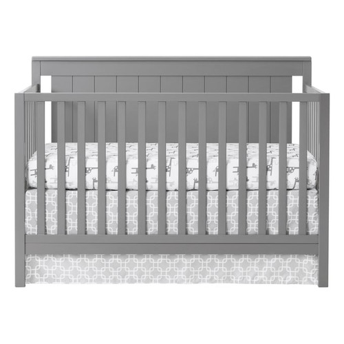 Oxford Baby Lazio Dove Gray 4 In 1 Convertible Cribs