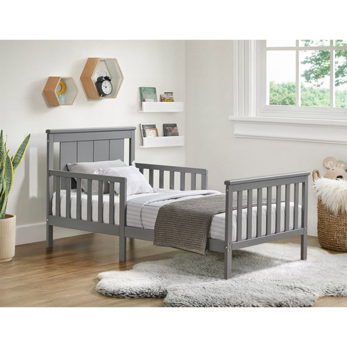 Oxford Baby Lazio Dove Gray Toddler Beds