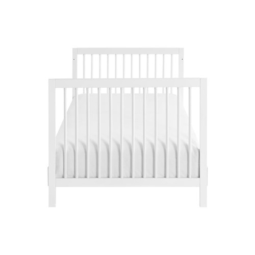 Oxford Soho Baby Essential White Twin Convertible Bed