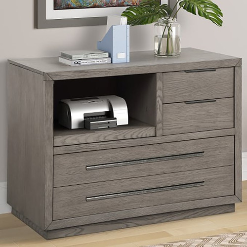 Parker House Pure Modern Grey Functional File