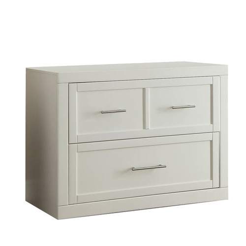 Parker House Catalina White 40 Inch Lateral File
